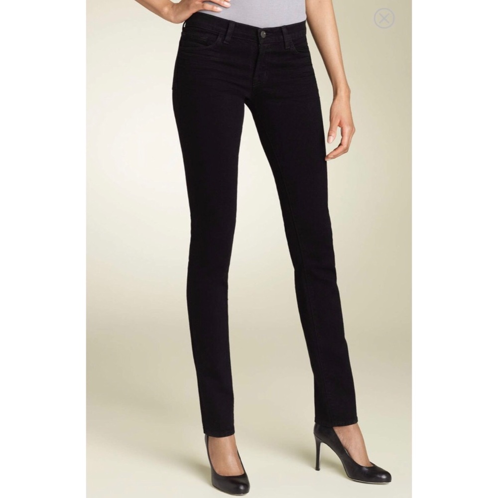 J Brand Black Skinny Jeans